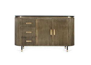 BUFET LIVING ELEGANT, ARTIM 1827, DIN LEMN SI MANER DIN METAL, ARTIM GROUP SELECTION