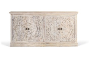 BUFET LIVING ELEGANT, CODE 1991, 180CM, LEMN DE MANGO, ARTIM GROUP SELECTION