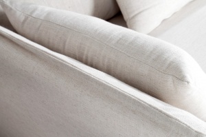 CANAPEA ALBA HEAVEN 22689 - DESIGN CANAPEA HEAVEN 22689 CU 3 LOCURI, CULOARE NATURALA STIL MODERNMODERN - Img 5