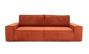 CANAPEA EXTENSIBILA PILLOW, CONFECTIONTA DIN TXTIL, SPUMA SI METAL, STIL MODERN