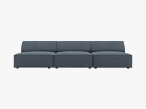 CANAPEA JODIE, 3 LOCURI, 240 CM, DIVERSE CULORI SI MATERIALE, DESIGN DEOSEBIT - Img 15