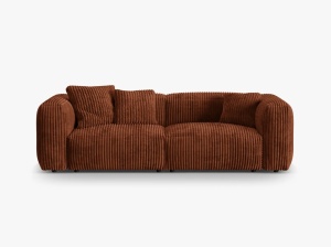 CANAPEA MARTINA, 3 LOCURI, 240 CM, DIVERSE CULORI SI MATERIALE, DESIGN DEOSEBIT - Img 15