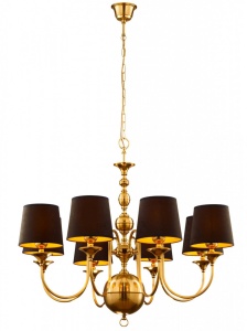 CANDELABRU BATUMI 1952 DIN METAL SI TEXTIL STIL CLASIC JUPITER