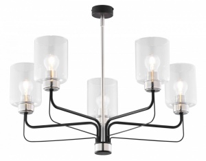 CANDELABRU CERES 1884 DIN METAL SI STICLA STIL CLASIC JUPITER