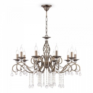 CANDELABRU GRACE RC247-PL-10-R, DIN METAL SI STICLA, STIL CLASIC, MAYTONI - Img 2