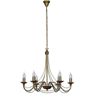 CANDELABRU ROZA 397K26, MARO ALAMA, DIN METAL, STIL CLASIC, ALDEX
