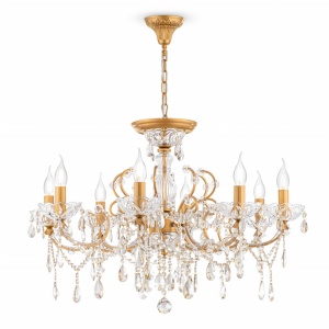 CANDELABRU SEVILLA DIA004-08-G , DIN METAL SI STICLA, STIL MODERN, MAYTONI