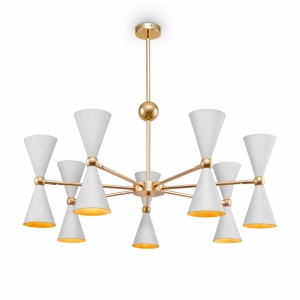 CANDELABRU VESPER MOD108PL-14WG, DIN METAL, STIL MODERN, MAYTONI