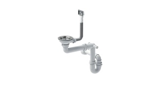 CHIUVETA BUCATARIE REA ANTHONY 50, NICHEL PERIAT, DIN INOX, CALITATE SUPERIOARA - Img 4