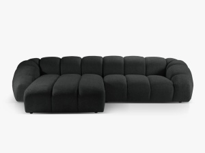 COLTAR DIANA, STANGA, 4 LOCURI, 334 CM, DIVERSE CULORI SI MATERIALE, DESIGN DEOSEBIT - Img 6