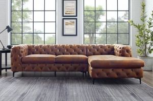 COLTAR EXCLUSIVIST, 275CM, DIN PIELE ECO, STIL INDUSTRIAL, ARTIM GROUP SELECTION - Img 3