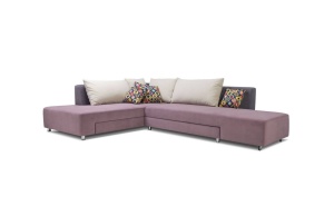 COLTAR EXTENSIBIL SPLIT DESIGN MODERN FOARTE CONFORTABIL - Img 8