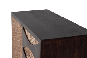 COMODA 1117, MARO, DIN LEMN MASIV DE MANGO, STIL INDUSTRIAL G&C - Img 3
