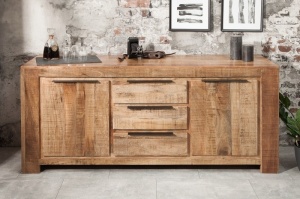 COMODA 175CM, IRON CRAFT MANGO, DESIGN INDUSTRIAL, ARTIM GROUP SELECTION