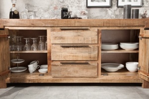 COMODA 175CM, IRON CRAFT MANGO, DESIGN INDUSTRIAL, ARTIM GROUP SELECTION - Img 3
