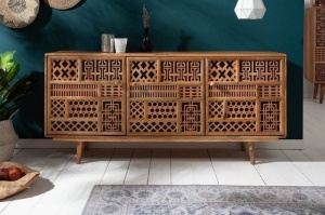 COMODA/BUFET, MARRAKECH 160CM, DIN LEMN MASIV DE MANGO, ARTIM GROUP SELECTION