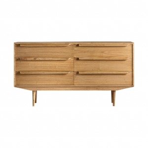 COMODA NYRY REF. 24578, DIN LEMN MASIV, STIL CLASIC, VIC