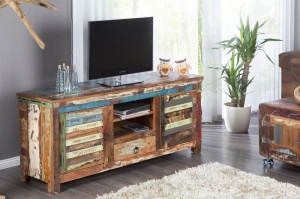 COMODA SHABBY CHIC TV JAKARTA 21740 - DESIGN VINTAGE