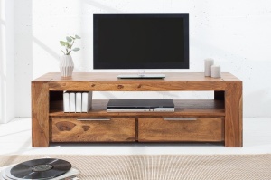 COMODA TV 135CM, MAKASSAR, DIN LEMN MASIV DE TRANDAFIR, DESIGN VINTAGE, ARTIM GROUP SELECTION