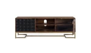 COMODA TV ELEGANTA, ARTIM 1976, DIN METAL SI LEMN DE MANGO, ARTIM GROUP SELECTION - Img 3