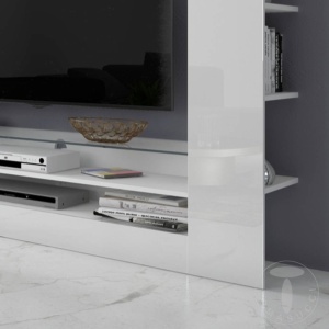 CORP LIVING 185CM, KUBO, DIN PANOURI MELAMINATE, DESIGN MODERN - Img 3