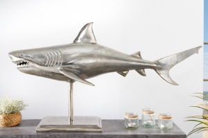 DECORATIUNE 100CM, RECHIN, DIN METAL, CULOARE ARGINTI, COD 42985