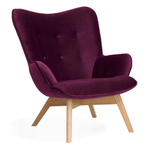 FOTOLIU CONFORTABIL CHERUB, BORDO/FAG, STIL SCANDINAV ATR