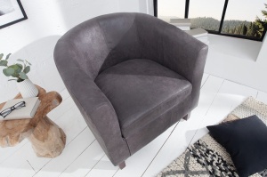 FOTOLIU CONFORTABIL ELEGANT HEMINGWAY GRI VINTAGE 38476 - DESIGN MODERN - Img 2
