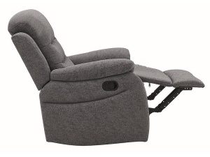 FOTOLIU RECLINER NERON, GRI, DIN STOFA, DESIGN EXCLUSIV, SIGNAL - Img 2