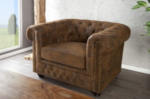 FOTOLIU STIL ENGLEZESC MARO ANTIC CHESTERFIELD 17383 - DESIGN CLASIC