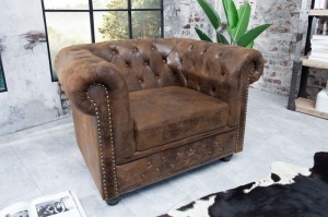 FOTOLIU, STIL ENGLEZESC, MARO ANTICHIZAT, CHESTERFIELD, DESIGN CLASIC