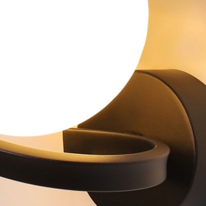 Lampa de perete APP1209-1W Black - Img 3