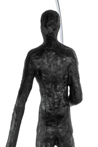 LAMPADAR EXCLUSIVIST 218CM, HUMAN ROUND, FIBRA DE STICLA SI LED - Img 7