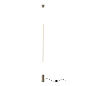 LAMPADAR FILO PT, ALAMA, DIN ALUMINIU, STIL MODERN