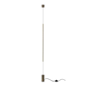 LAMPADAR FILO PT, ALAMA, DIN ALUMINIU, STIL MODERN