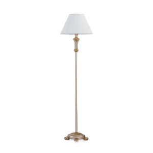 LAMPADAR FIRENZE PT1, ALB/AURIU, DIN RASINA, STIL CLASIC