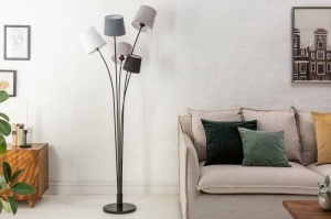 LAMPADAR, LEVELS MULTICOLOR, 176CM, DIN METAL SI IN, COD 40745 - Img 2