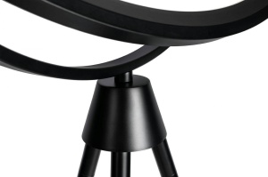 LAMPADAR MOON, NEGRU, CONFECTIONAT DIN METAL SI ACRIL, STIL MODERN - Img 5