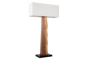 LAMPADAR, ORGANIC LIVING 147CM BEJ, COD 40327, DIN LEMN MASIV, DESIGN SCANDINAV