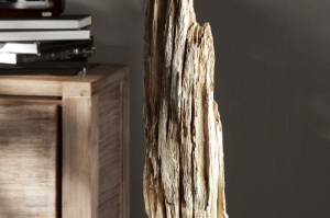 LAMPADAR ROUSILIQUE 17321 NEGRU/NATURAL DESIGN RUSTIC - Img 5