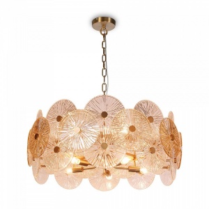 LUSTRA ASTER MOD007PL-10G, DIN METAL SI STICLA, STIL MODERN, MAYTONI - Img 2