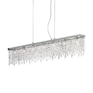 LUSTRA CRI STALGIADA SP7, TRASPARENTE, DESIGN CLASIC, IDEAL LUX - Img 3