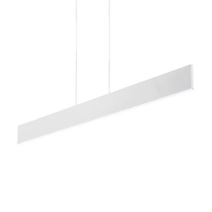 LUSTRA DESK SP1, ALB MAT, DIN ALUMNIU, STIL MODERN
