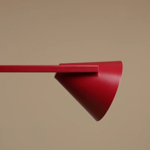 LUSTRA FORM, 4 BRATE, 115 CM, ROSIE, DIN METAL, STIL MODERN - Img 4