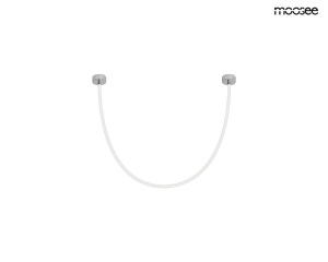 LUSTRA LASSO 200 SMART SILVER, CONFECTIONATA DIN OTEL, STIL MODERN