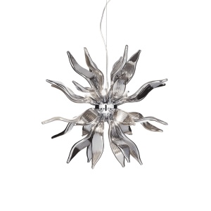 LUSTRA LEAVES SP12 FUMURIE STIL MODERN IDEAL LUX