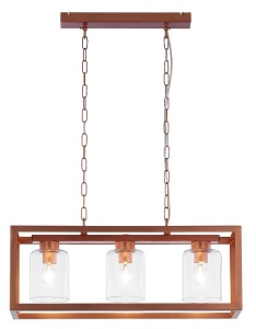 LUSTRA MACARI 1803, DIN METAL SI STICLA, STIL VINTAGE, JUPITER