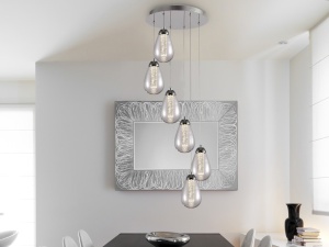 LUSTRA/PLAFONIERA TACCIA 394529 DESIGN MODERN SCHULLER