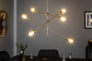 LUSTRA, STIL INDUSTRIAL, VARIATION, DIN METAL