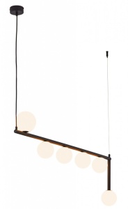 LUSTRA TAIDA 1927, DIN METAL SI STICLA, STIL MODERN, JUPITER